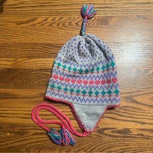 Vintage Wool Hat Girls Cozy Caribou Woolens Oregon